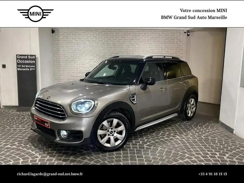 Occasion Mini Cooper Countryman Chili 137 ch (100 kW) 2018 Argent SUV
