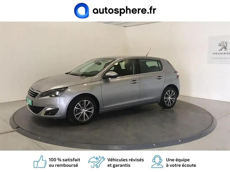 Gris Utilisé 2016 Peugeot 308 Allure Berline | 13 880 € (Prix cher) - Image 1/4
