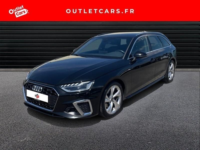 Noir Utilisé 2022 Audi A4 S-Line Break | 28 972 € (Prix juste) - Image 1/3