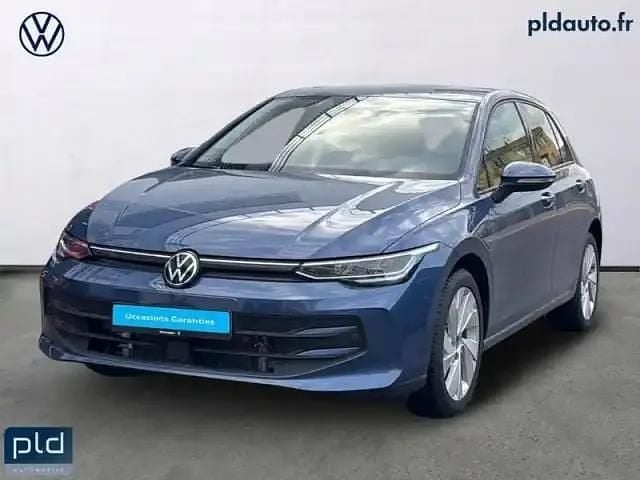 Bleu anemone Nouvelle 2025 VW Golf VIII Berline | 38 375 € (Bon prix) - Image 1/4