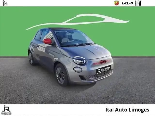 Occasion Fiat 500e Red 2023 Mineral grey métal Cabriolet