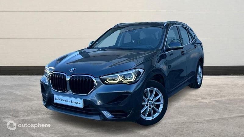 Gris Utilisé 2020 BMW X1 SUV | 22 999 € (Super prix) - Image 1/4