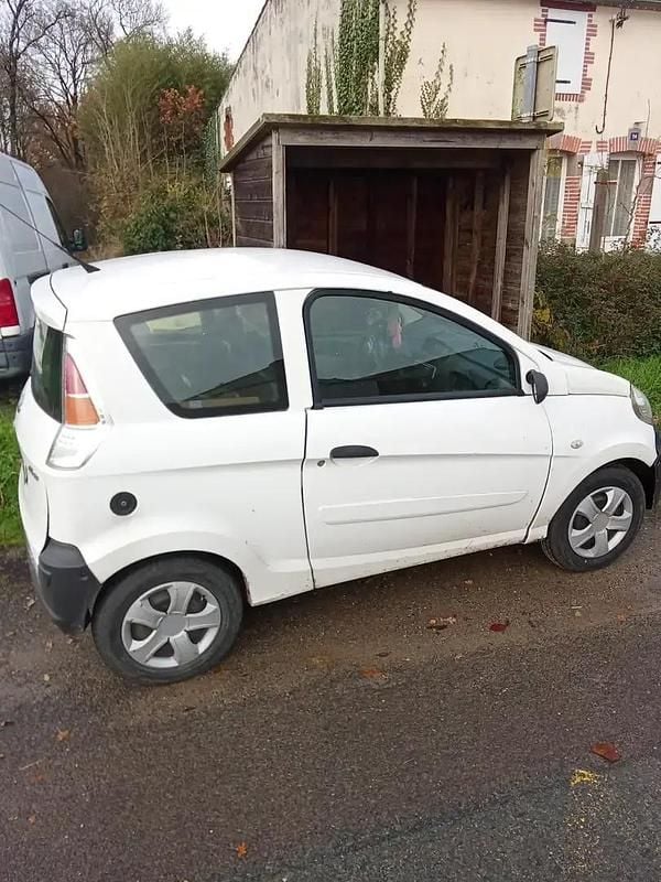Occasion Microcar M.Go 2009 Blanc Citadine