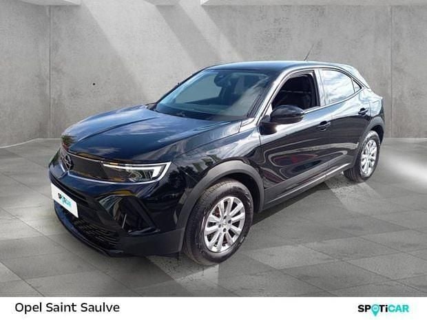 Noir Utilisé 2022 Opel Mokka-e Edition SUV | 16 990 € (Prix juste) - Image 1/4