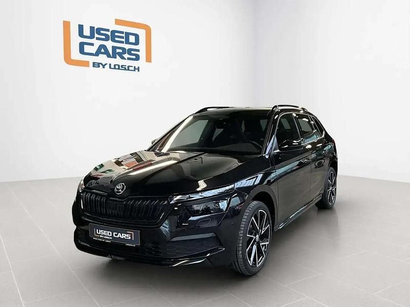 Noir Utilisé 2021 Skoda Kamiq Monte Carlo SUV | 25 117 € (Prix cher) - Image 1/4