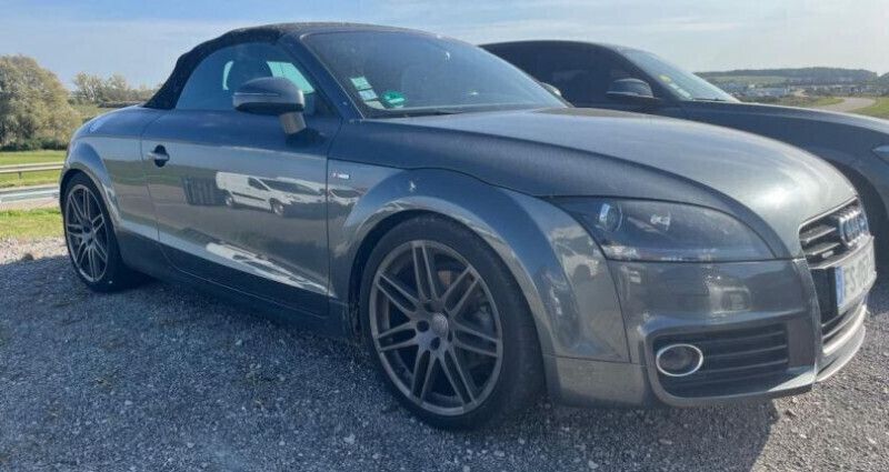 Gris foncé Utilisé 2011 Audi TT Roadster S-Line Cabriolet | 11 990 € - Image 1/4
