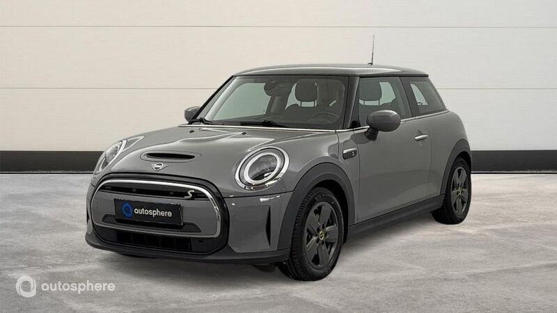 Gris Utilisé 2021 Mini Cooper SE Classic Citadine | 19 999 € (Prix assez cher) - Image 1/4