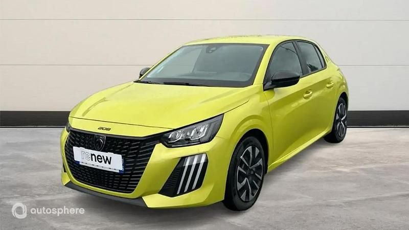 Vert Utilisé 2024 Peugeot 208 Active Citadine | 16 819 € (Prix assez cher) - Image 1/4