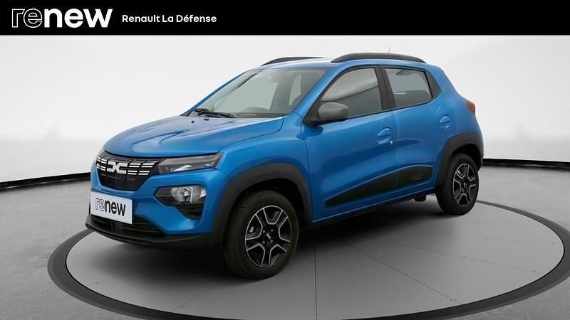 Bleu Utilisé 2023 Dacia Spring Expression Citadine | 11 790 € - Image 1/4