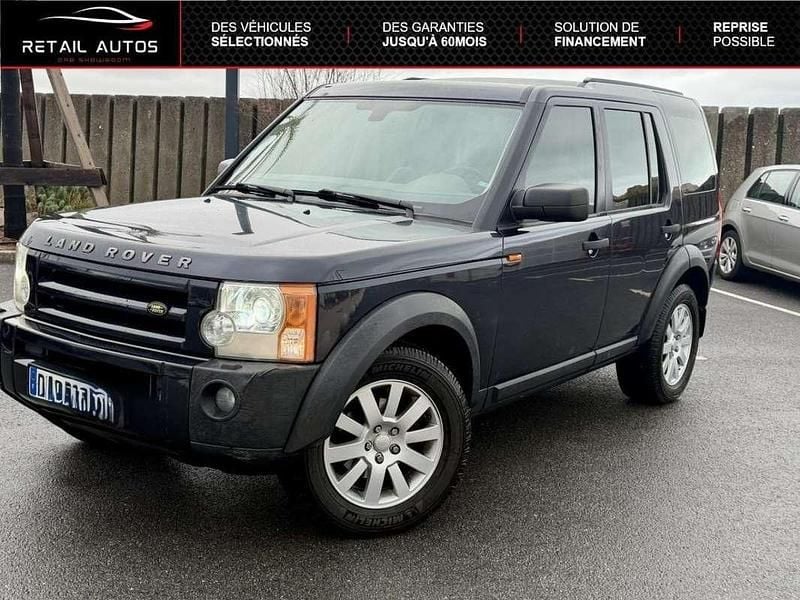 Occasion Land Rover Discovery 3 HSE 190 ch (139 kW) 2005 Bleu SUV