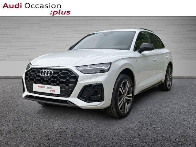 Blanc glacier métallisé Utilisé 2025 Audi Q5 Black Edition SUV | 84 790 € - Image 1/4