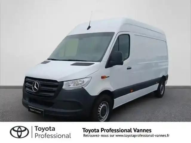 Blanc Occasion 2021 Mercedes E-Sprinter Van | 24 970 € - Image 1/4