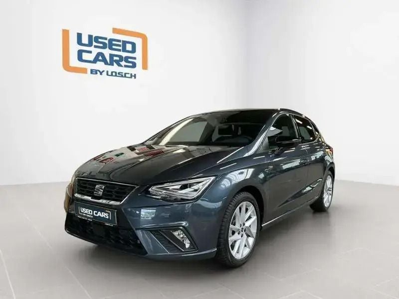 Gris Utilisé 2024 Seat Ibiza FR Berline | 21 528 € (Prix juste) - Image 1/4