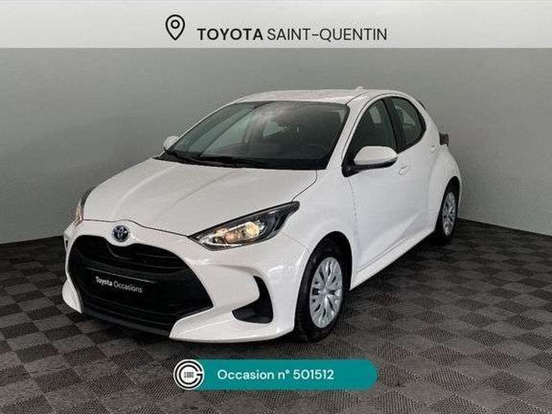 Utilisé 2022 Toyota Yaris Hybrid Berline | 17 790 € (Prix juste) - Image 1/1