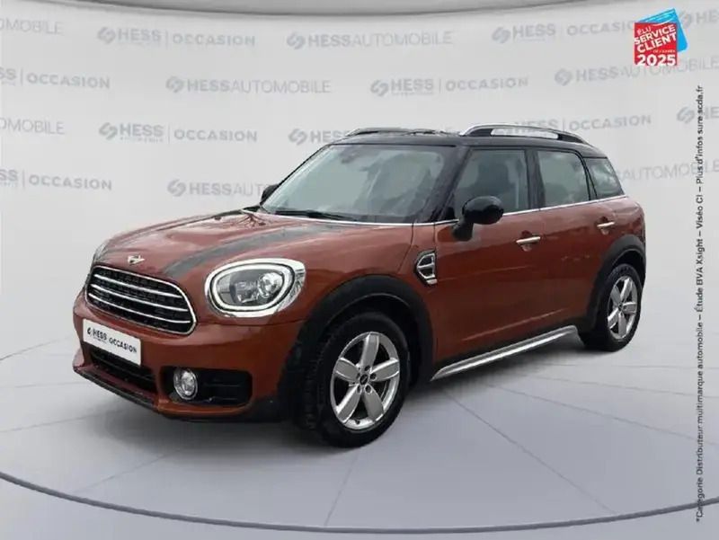 Utilisé 2017 Mini Cooper D Countryman SUV | 14 999 € (Bon prix) - Image 1/4