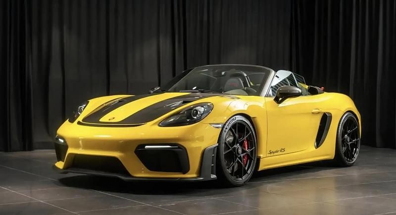 Occasion Porsche 718 Spyder 500 ch (367 kW) 2024 Cabriolet