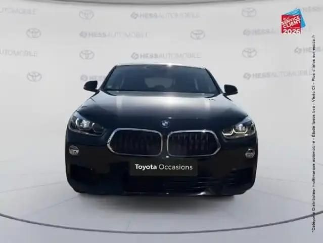 Occasion BMW X2 Sport Line 118 ch (86 kW) 2020 Schwarz SUV