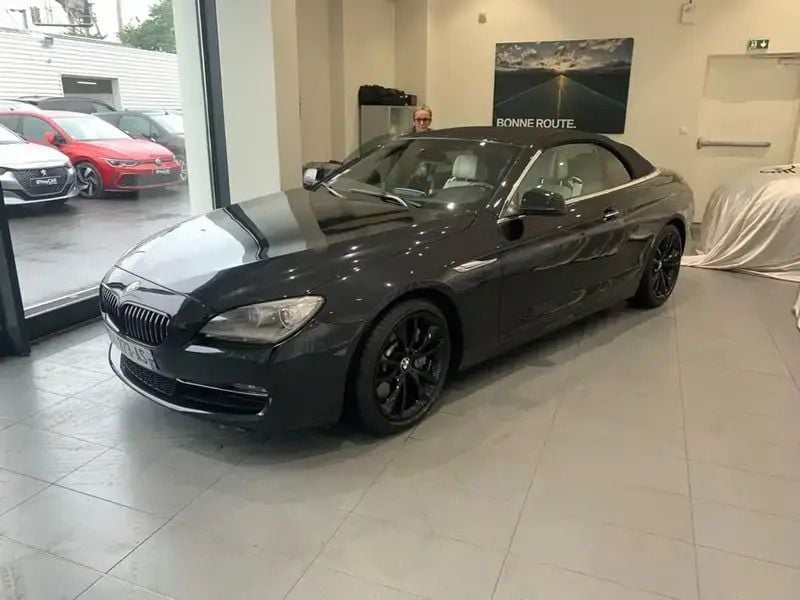 Noir Utilisé 2011 BMW 650 Cabriolet Exclusive Cabriolet | 31 000 € - Image 1/4