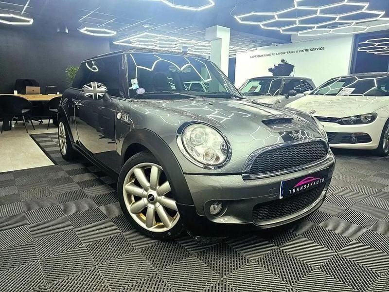 Occasion Mini Cooper S 185 ch (136 kW) 2010 Gris Citadine
