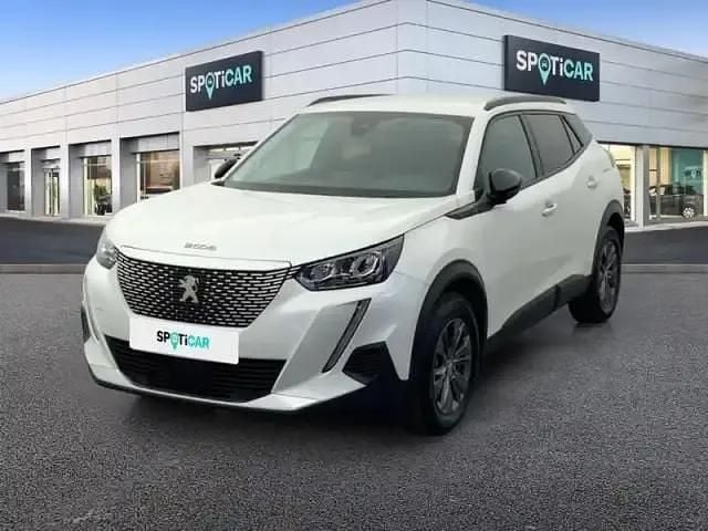 Blanc Utilisé 2022 Peugeot e-2008 Style SUV | 16 990 € (Prix juste) - Image 1/4