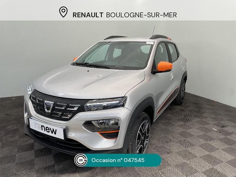 Gris Utilisé 2021 Dacia Spring Comfort Plus Citadine | 8 990 € (Prix juste) - Image 1/4