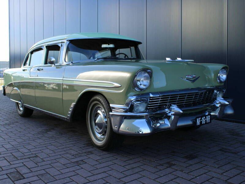 Vert Utilisé 1956 Chevrolet Bel Air Berline | 13 200 € - Image 1/4