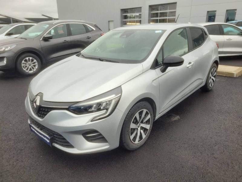 Gris platine Utilisé 2022 Renault Clio V Evolution Berline | 16 899 € (Prix juste) - Image 1/4