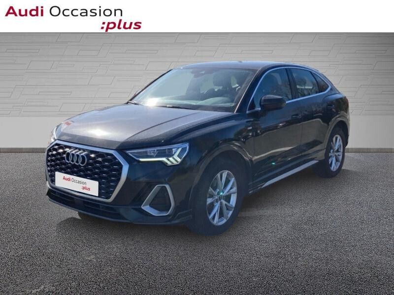 Noir Utilisé 2021 Audi Q3 Sportback S-Line SUV | 35 990 € (Prix juste) - Image 1/4
