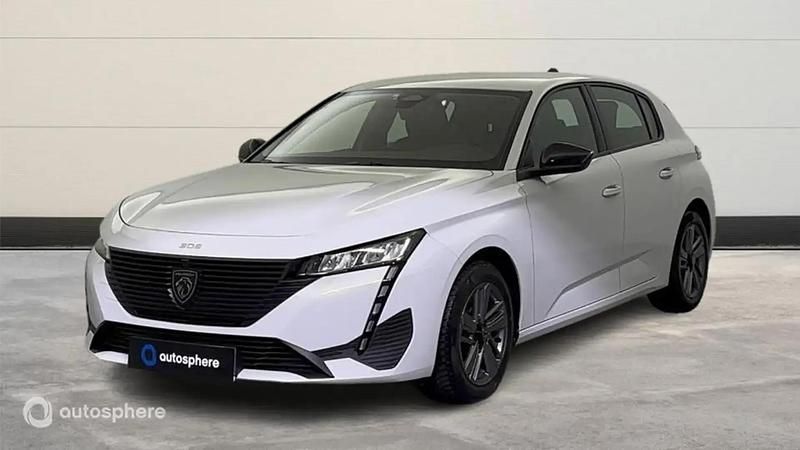 Blanc Utilisé 2024 Peugeot 308 Active Berline | 24 299 € (Prix juste) - Image 1/4