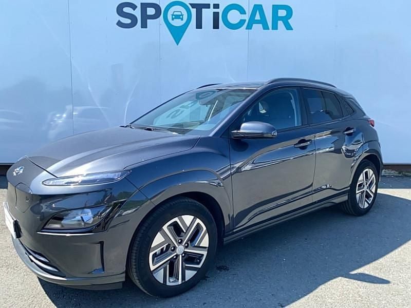 Gris Utilisé 2022 Hyundai Kona SUV | 18 990 € (Bon prix) - Image 1/4