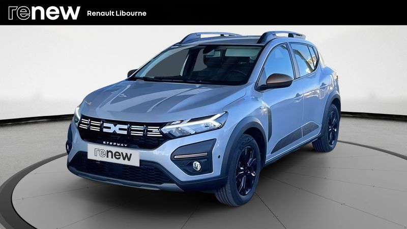 Gris Utilisé 2024 Dacia Sandero Extreme Citadine | 16 550 € (Prix juste) - Image 1/4