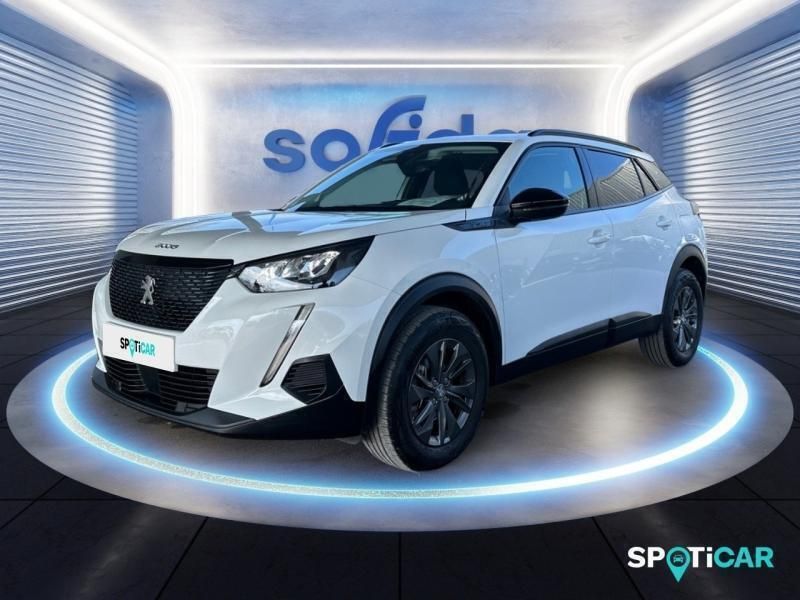 Blanc Utilisé 2022 Peugeot 2008 Style SUV | 15 999 € (Prix juste) - Image 1/3