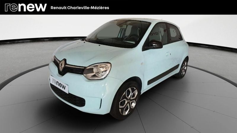 Bleu Utilisé 2022 Renault Twingo Equilibre Citadine | 12 490 € (Prix juste) - Image 1/4