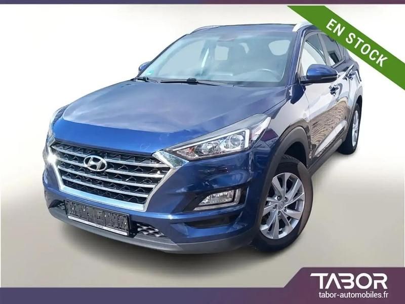 Bleu Utilisé 2021 Hyundai Tucson SUV | 18 688 € - Image 1/4