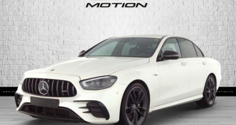 Blanc Utilisé 2021 Mercedes E53 AMG AMG Berline | 86 990 € - Image 1/4