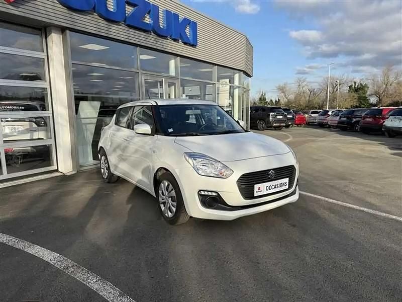 Blanc Occasion 2020 Suzuki Swift Berline | 11 990 € (Prix juste) - Image 1/4