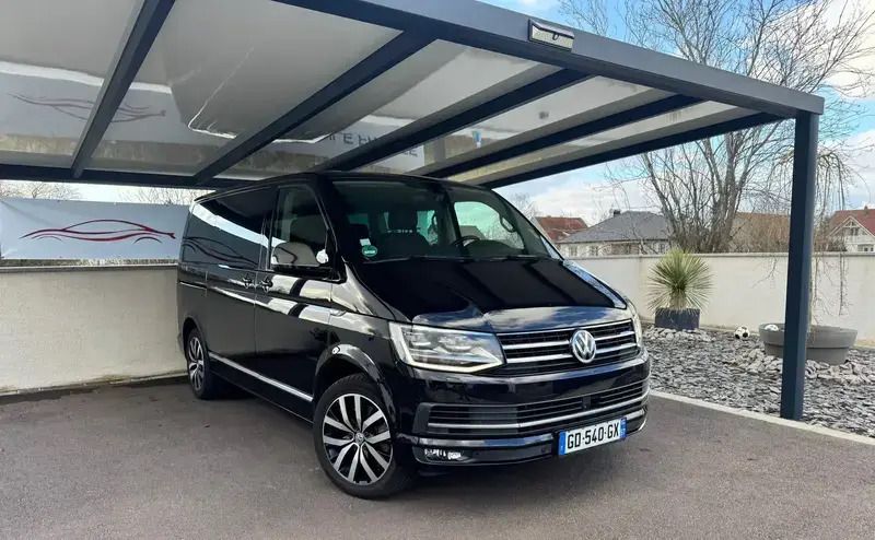Noir Utilisé 2015 VW T6 Highline Van | 42 990 € (Super prix) - Image 1/4