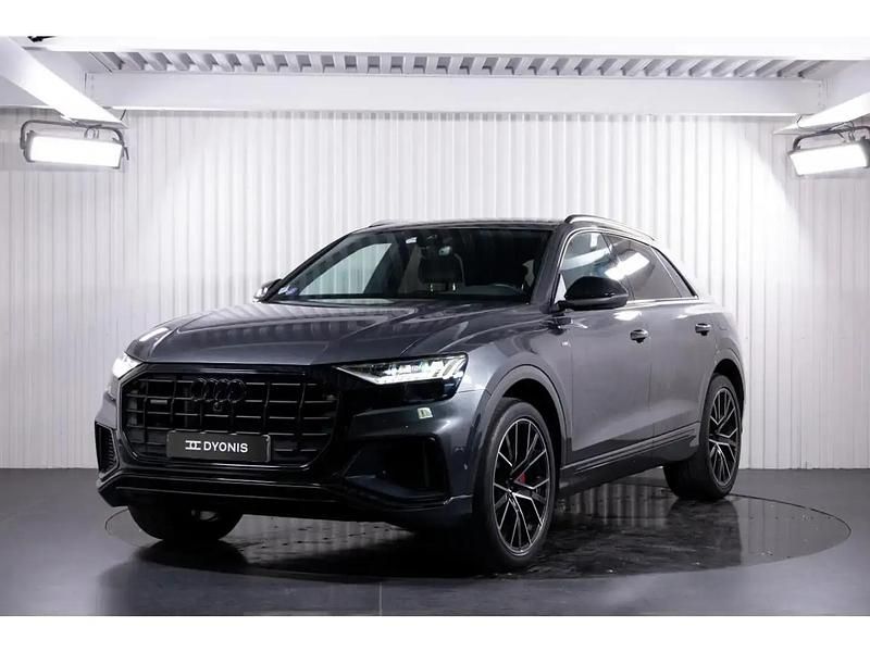 Gris Utilisé 2022 Audi Q8 Competition SUV | 79 990 € (Prix cher) - Image 1/4