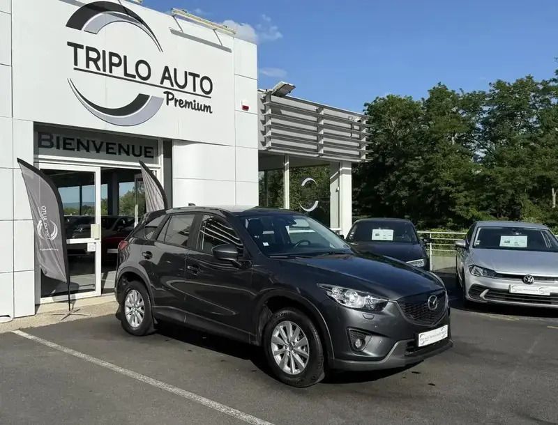 Gris Utilisé 2014 Mazda CX-5 SUV | 13 990 € (Prix assez cher) - Image 1/4
