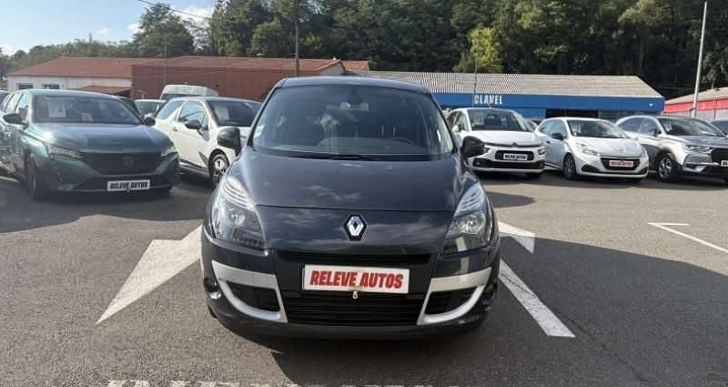 Gris Utilisé 2011 Renault Scénic III Bose Edition Monospace | 7 990 € (Super prix) - Image 1/4