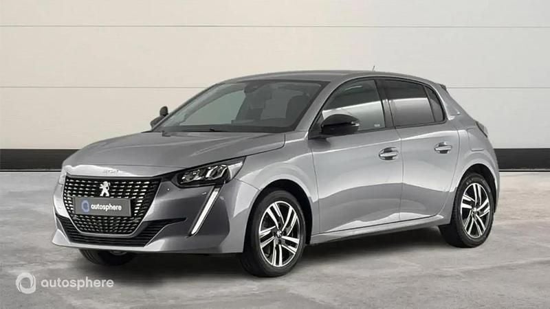 Gris Utilisé 2022 Peugeot 208 Allure Citadine | 14 499 € (Prix juste) - Image 1/4