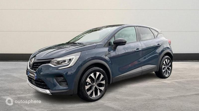 Bleu Utilisé 2024 Renault Captur Evolution SUV | 17 999 € (Prix juste) - Image 1/4