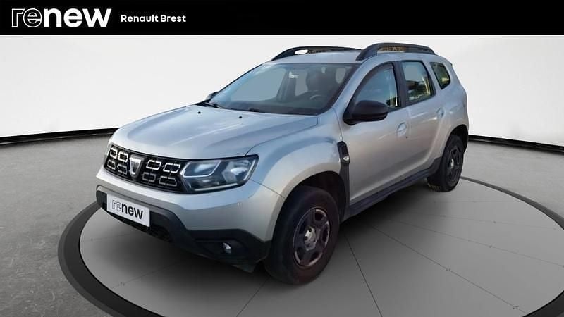 Gris Utilisé 2021 Dacia Duster Comfort SUV | 15 690 € (Prix juste) - Image 1/4