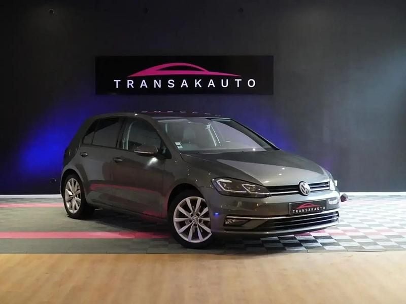 Gris Occasion 2019 VW Golf Berline | 16 490 € (Super prix) - Image 1/4