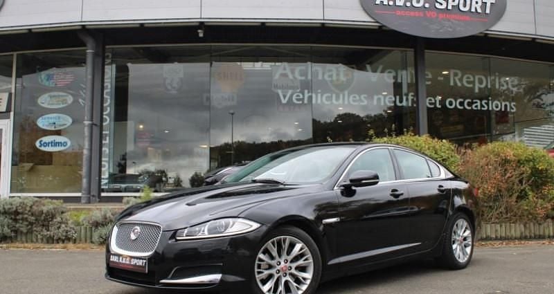 Utilisé 2013 Jaguar XF Berline | 11 980 € - Image 1/4
