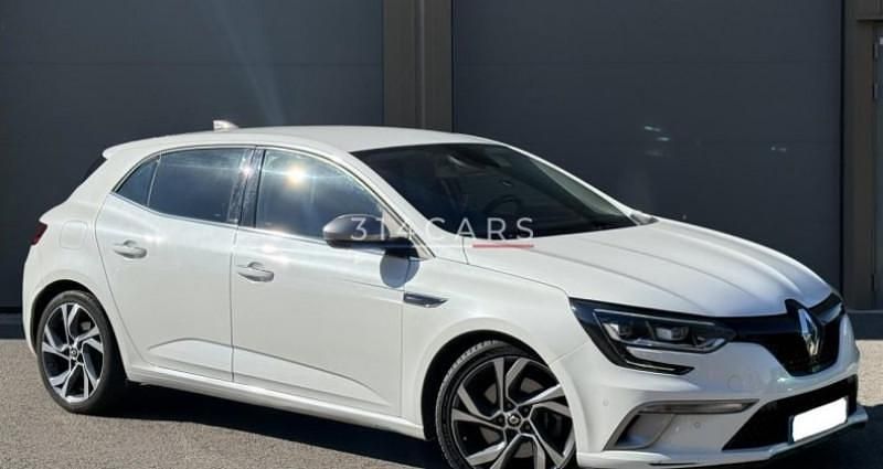 Blanc Utilisé 2018 Renault Mégane IV GT Berline | 18 990 € (Bon prix) - Image 1/4