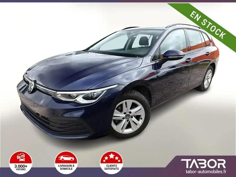 Bleu Occasion 2021 VW Golf VIII Life | 19 088 € (Bon prix) - Image 1/4