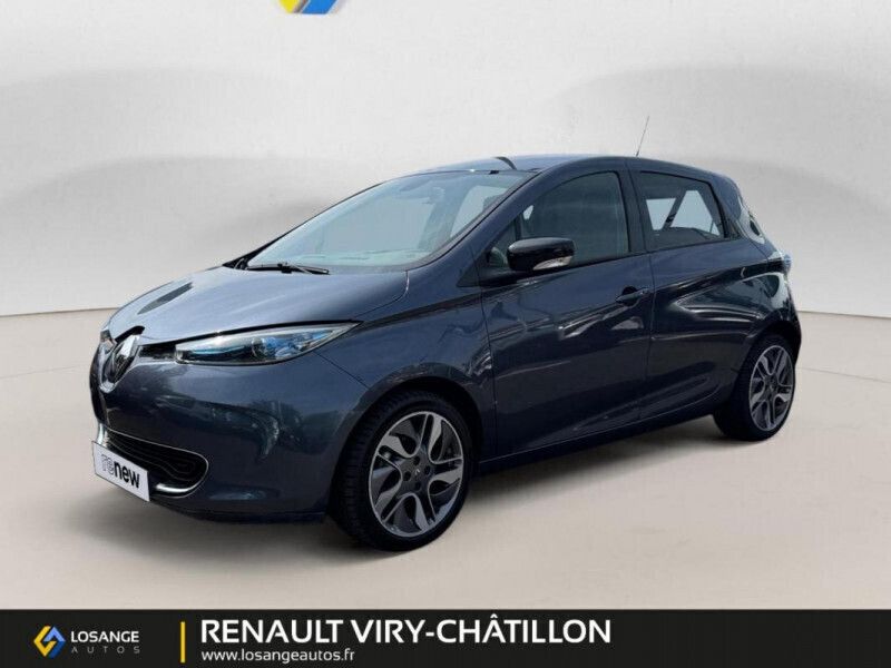 Gris Utilisé 2019 Renault Zoe Edition One Citadine | 10 990 € (Prix assez cher) - Image 1/4