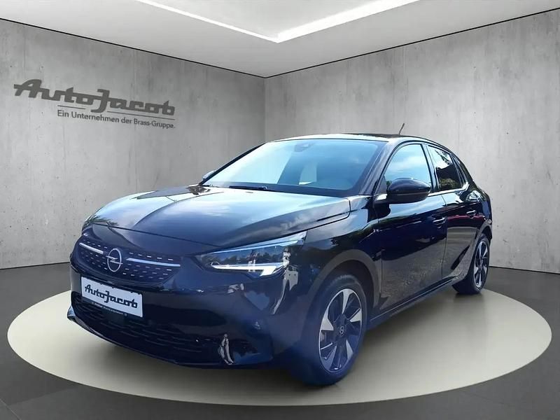Noir Utilisé 2022 Opel Corsa-e Elegance Citadine | 17 450 € (Prix juste) - Image 1/4