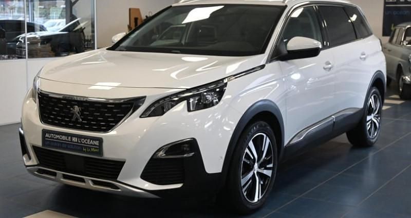 Occasion 2019 Peugeot 5008 Allure Monospace | 14 498 € (Bon prix) - Image 1/4